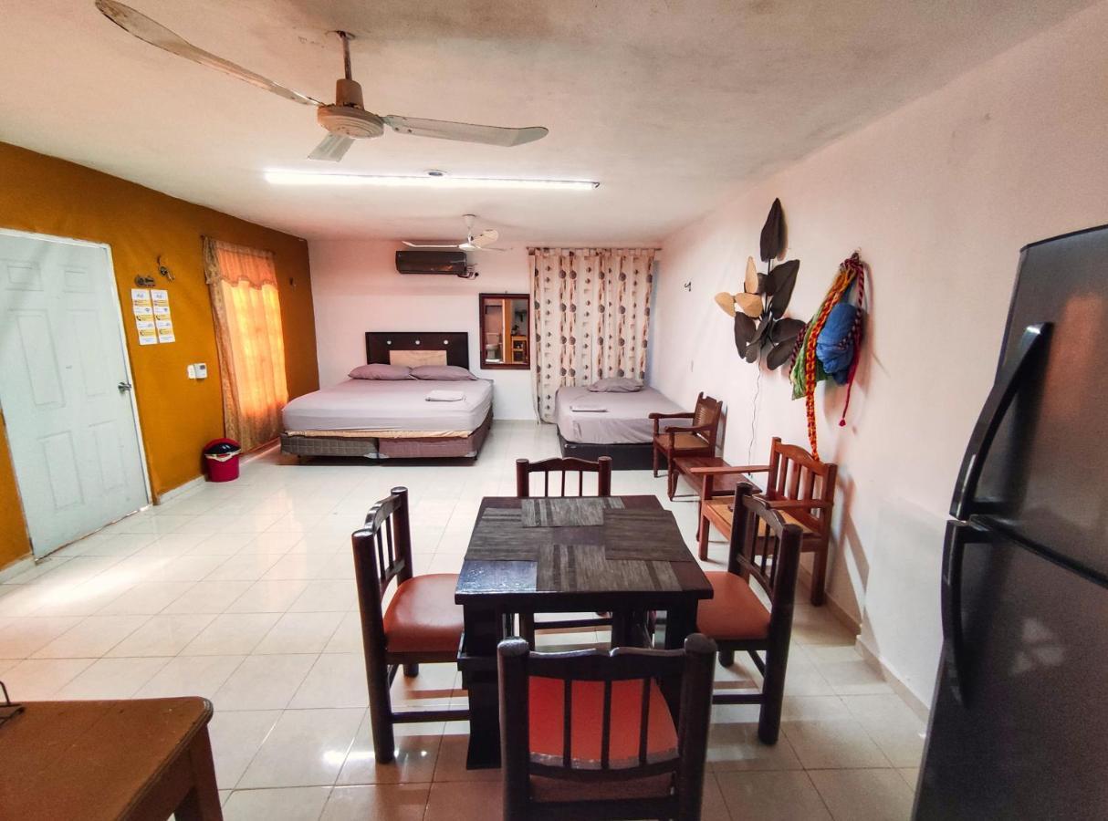 Casa Lili Luxury Valladolid "Fast Wifi, Hot Water, Kitchen & Tv" Dış mekan fotoğraf