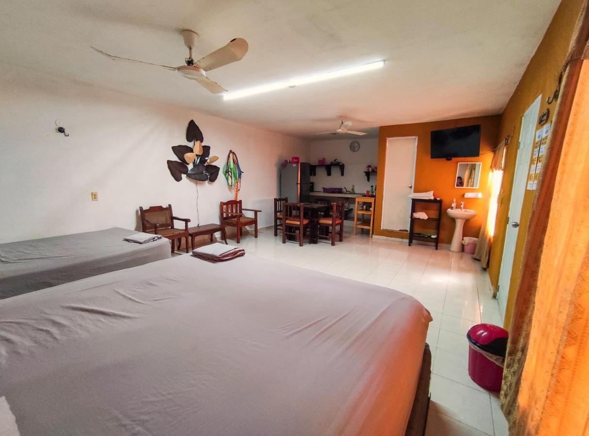 Casa Lili Luxury Valladolid "Fast Wifi, Hot Water, Kitchen & Tv" Dış mekan fotoğraf