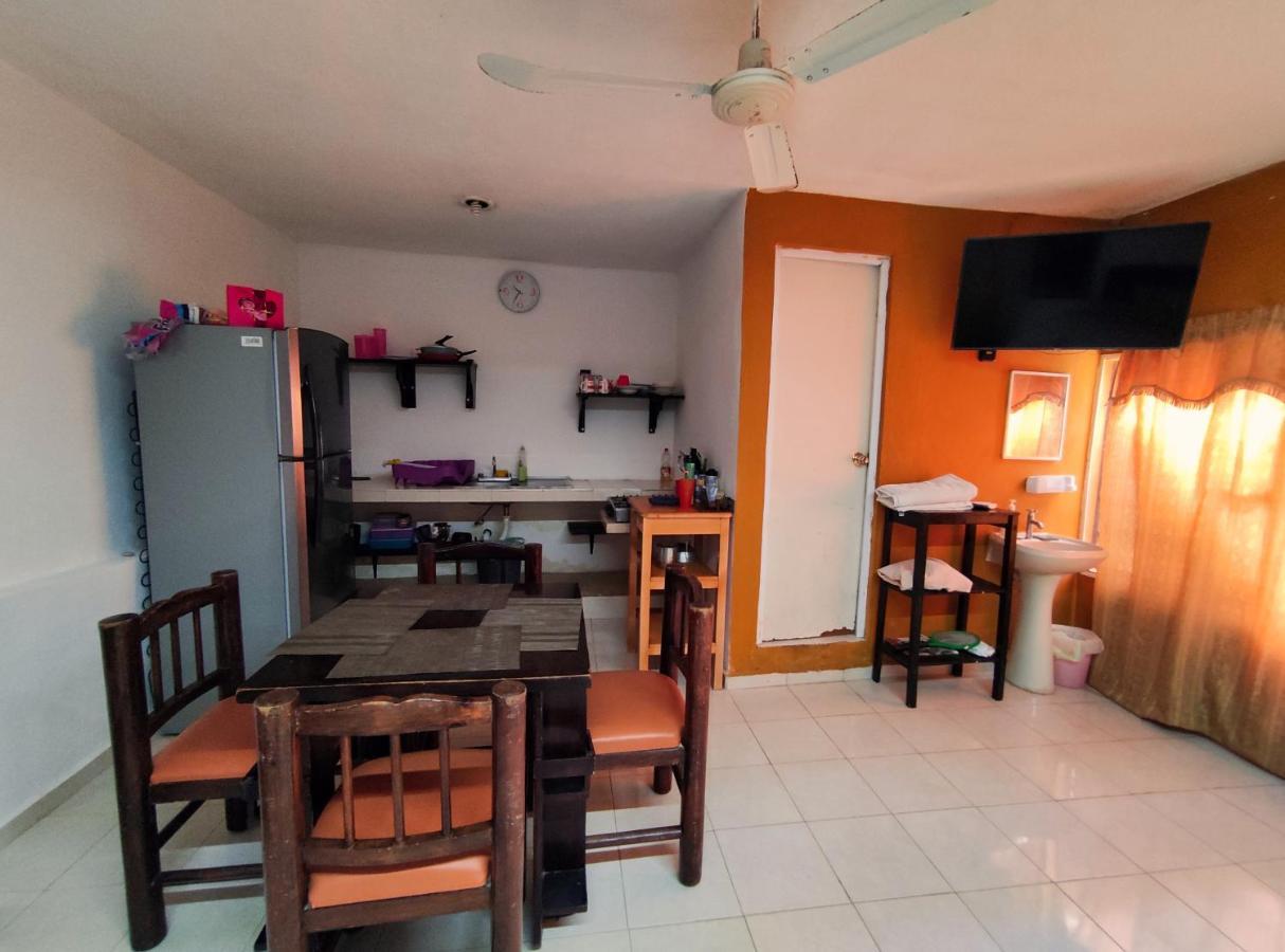 Casa Lili Luxury Valladolid "Fast Wifi, Hot Water, Kitchen & Tv" Dış mekan fotoğraf